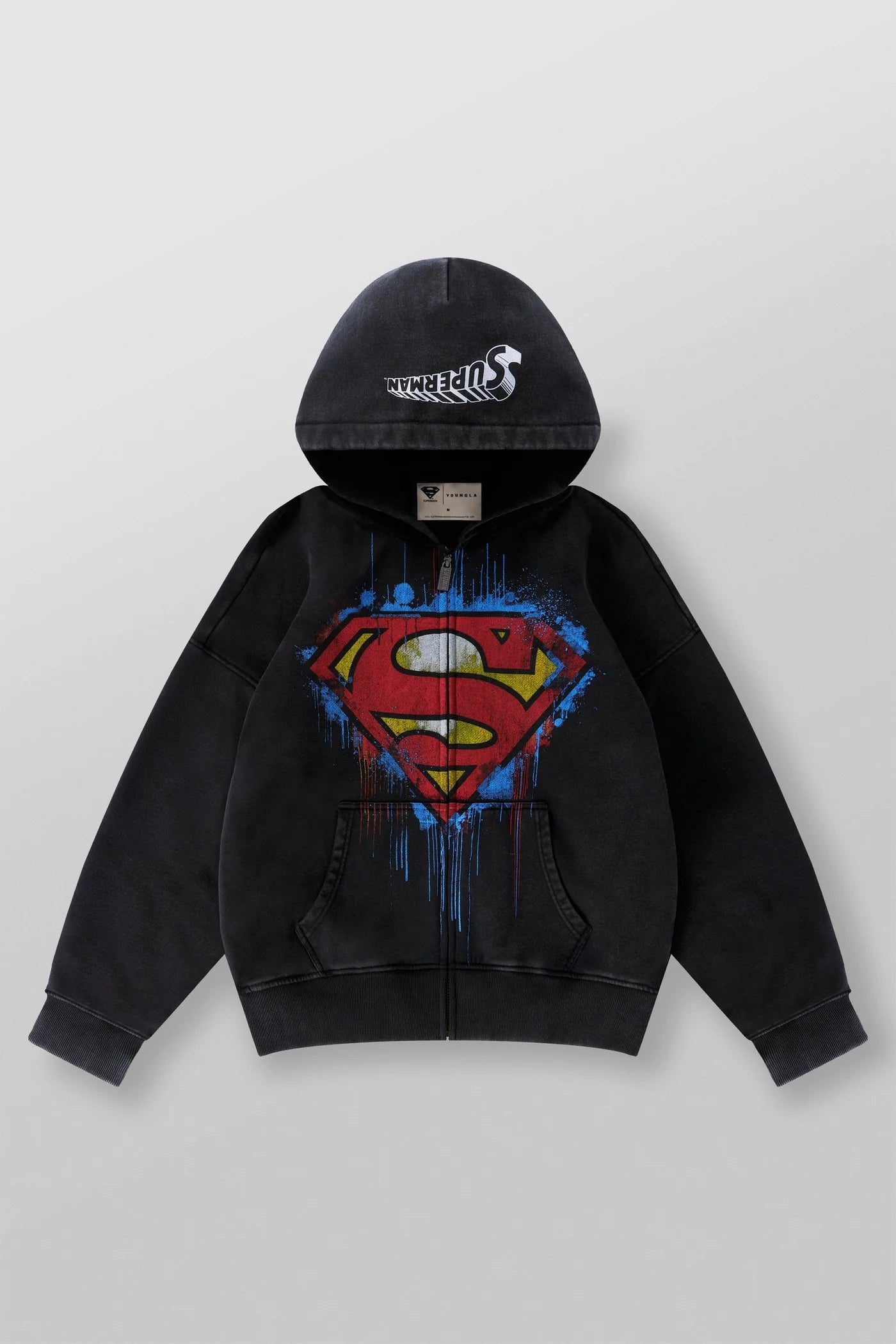 SUPERMAN DRIP ZIP-UPS #5011