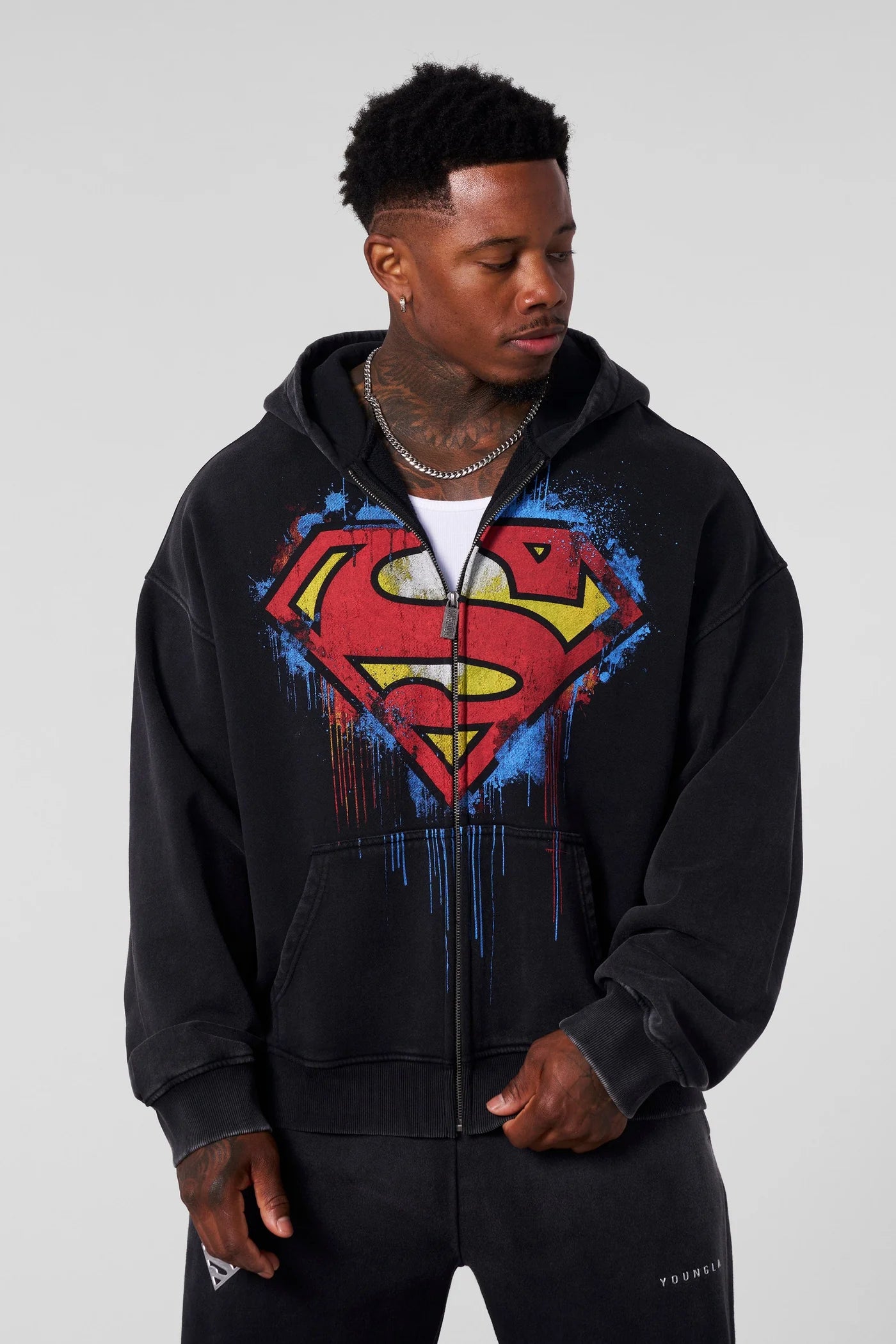 SUPERMAN DRIP ZIP-UPS #5011