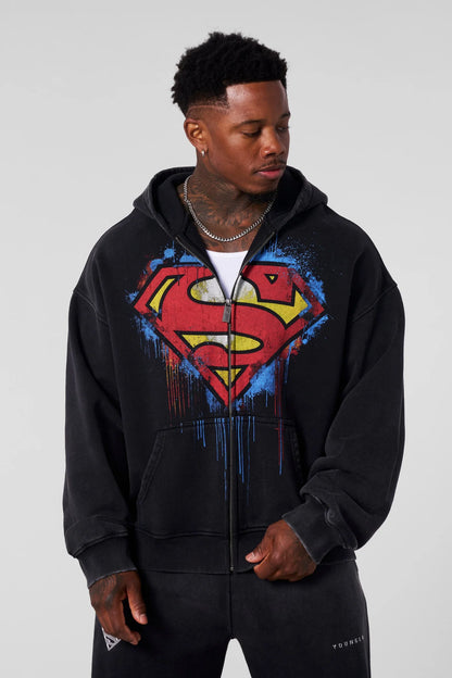 SUPERMAN DRIP ZIP-UPS #5011