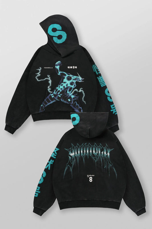 KAIJU NO. 8 GRAPHIC HOODIES #5015