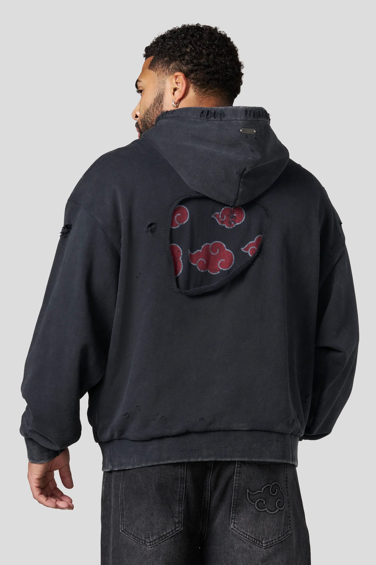 NARUTO PEEK THROUGH HOODIES #5073