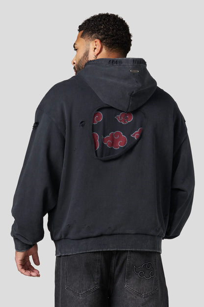 NARUTO PEEK THROUGH HOODIES #5073