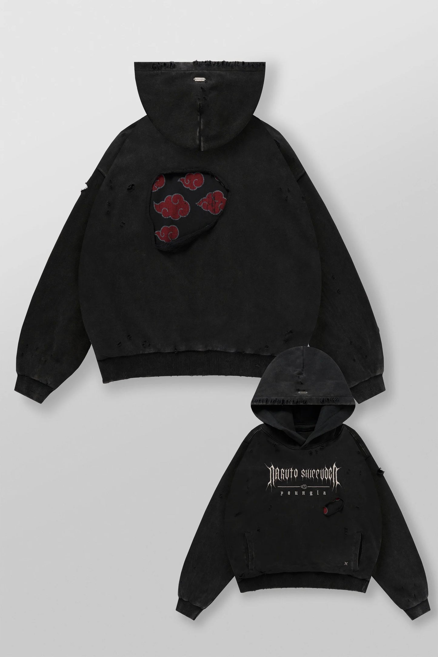 NARUTO PEEK THROUGH HOODIES #5073