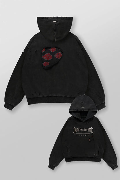 NARUTO PEEK THROUGH HOODIES #5073