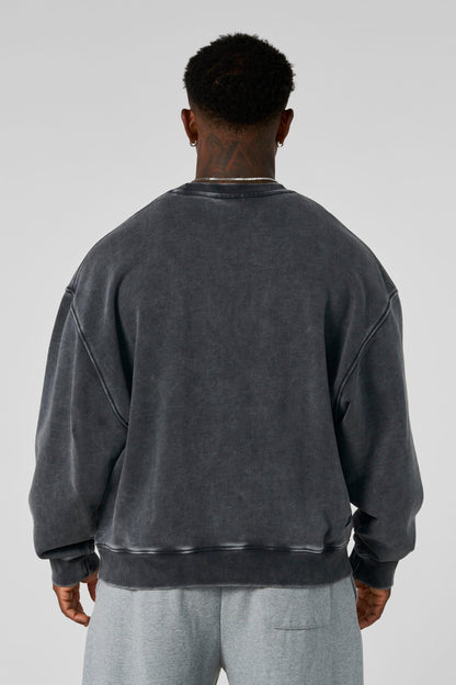 ELEVATED ESSENTIALS - CREWNECK #5095