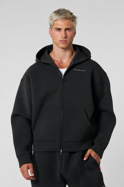 SCUBA ZIP-UP HOODIES #5156