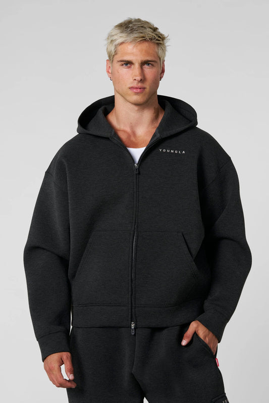SCUBA ZIP-UP HOODIES #5156