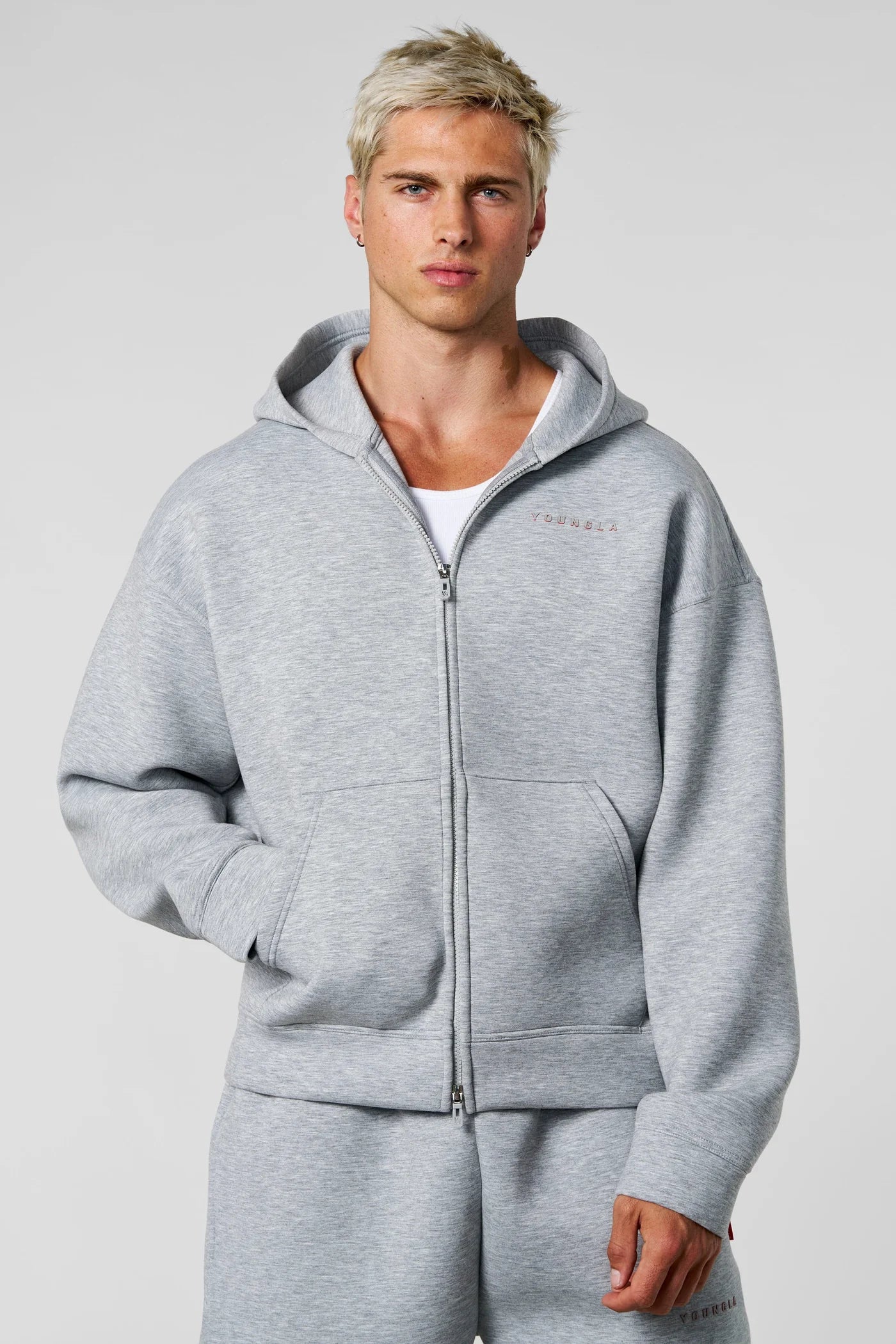 SCUBA ZIP-UP HOODIES #5156