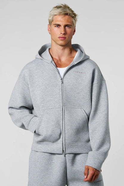 SCUBA ZIP-UP HOODIES #5156