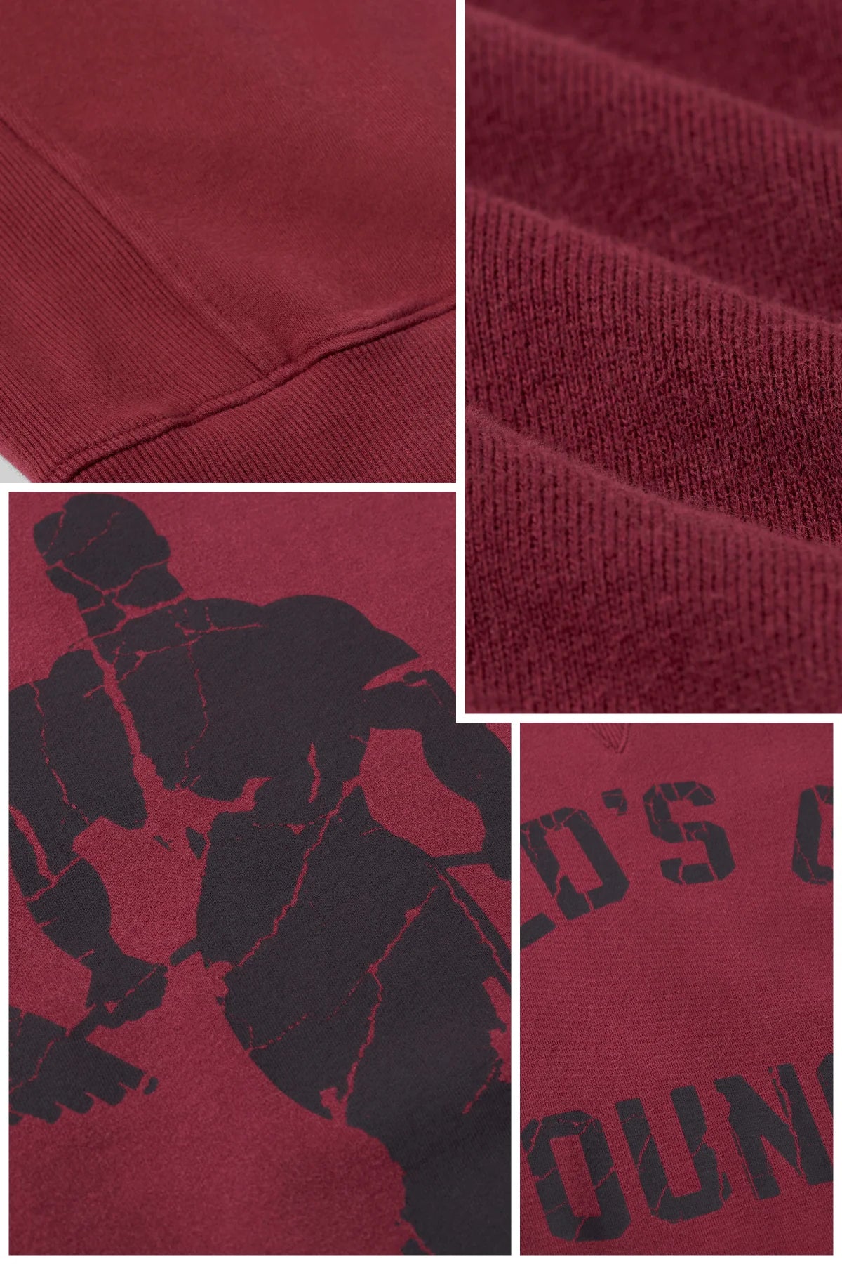 GOLD'S IRON LEGACY VINTAGE CREWNECKS #5166