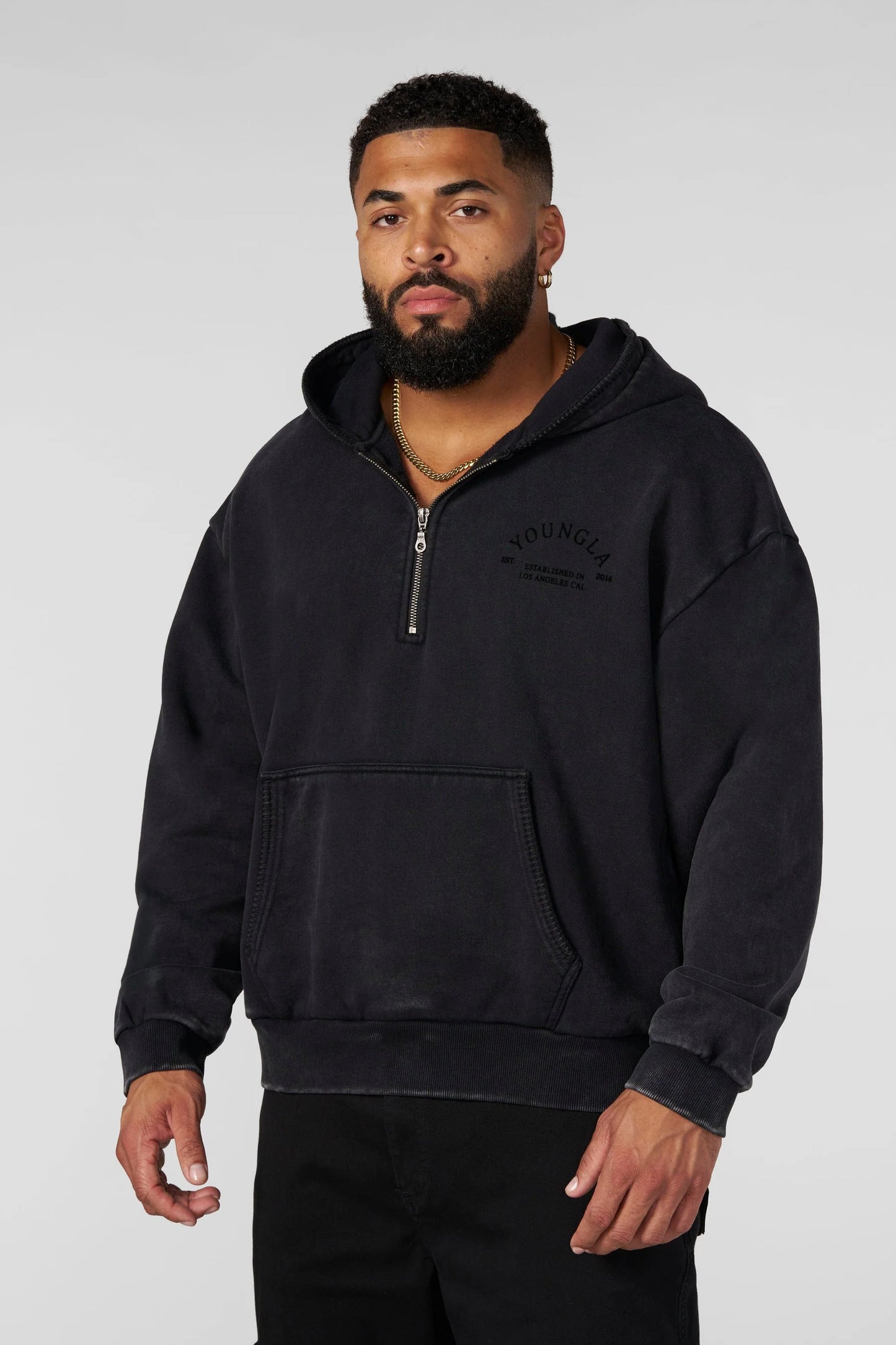 OLD MONEY QUARTER-ZIP HOODIES #5169
