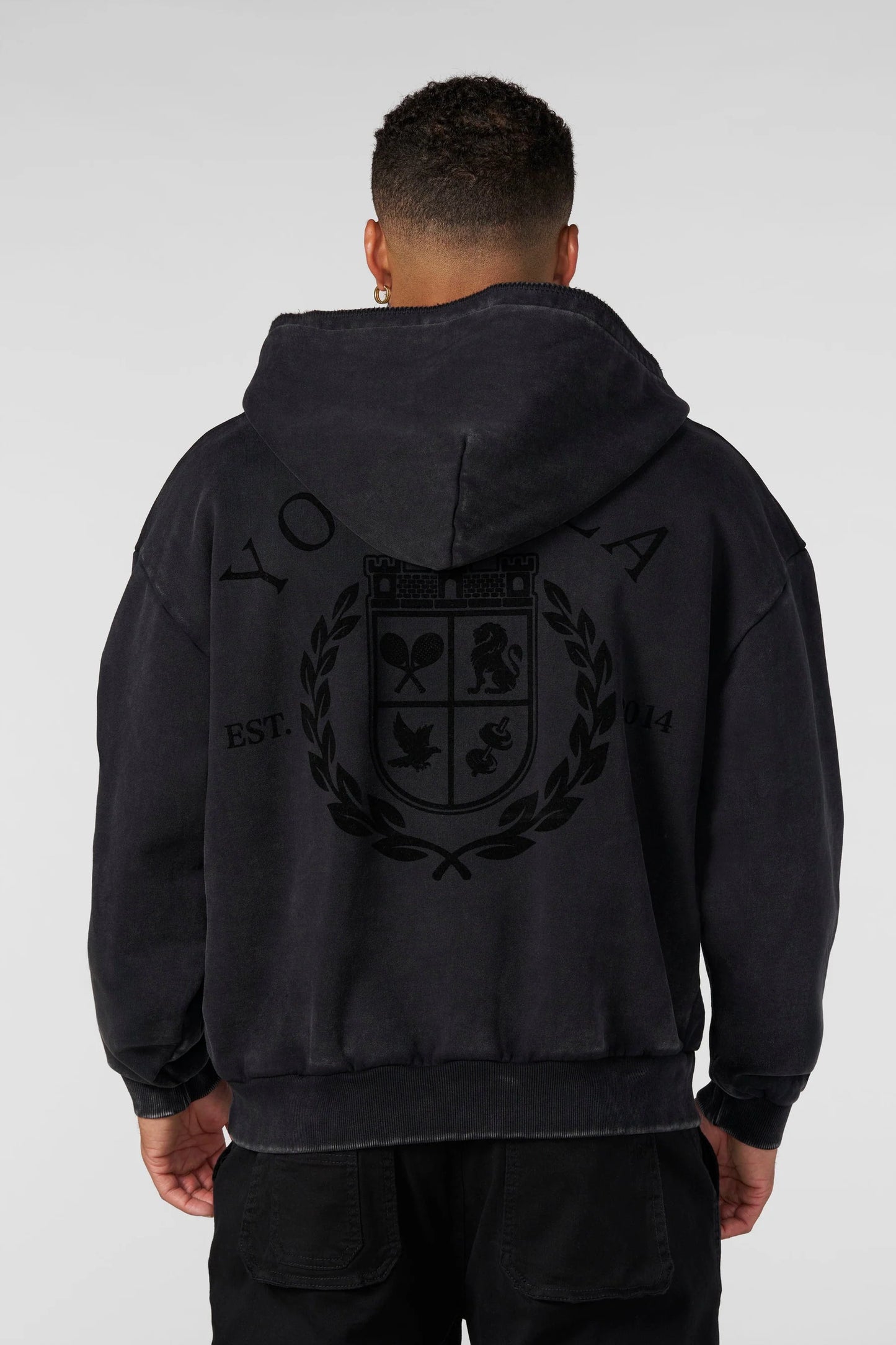 OLD MONEY QUARTER-ZIP HOODIES #5169