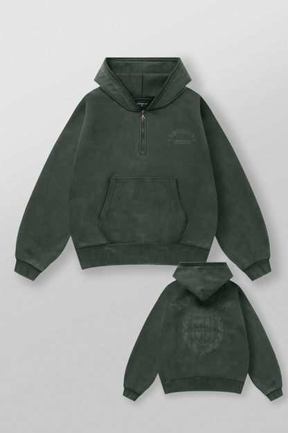 OLD MONEY QUARTER-ZIP HOODIES #5169