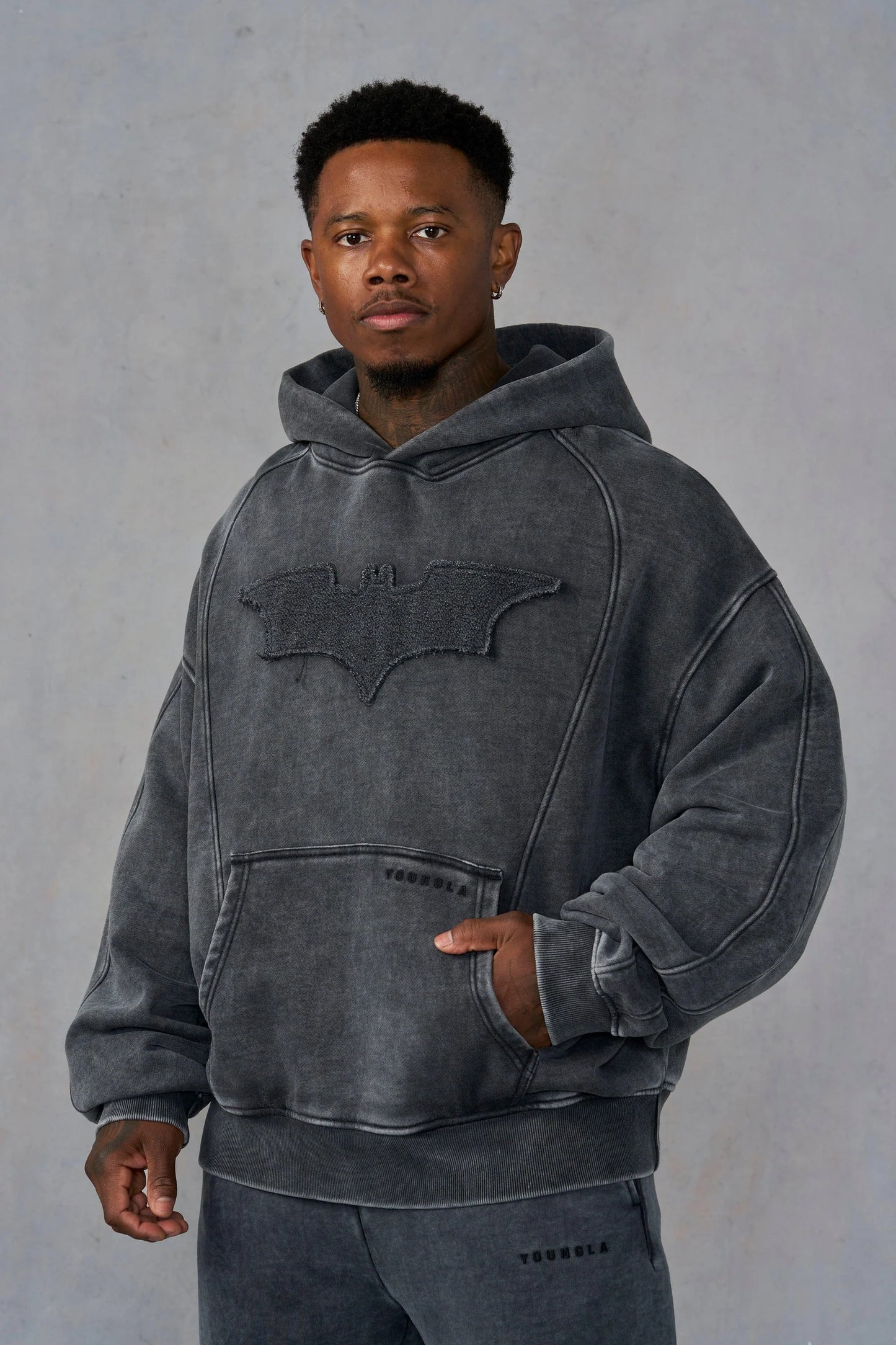 BATMAN STEALTH HOODIES #5173
