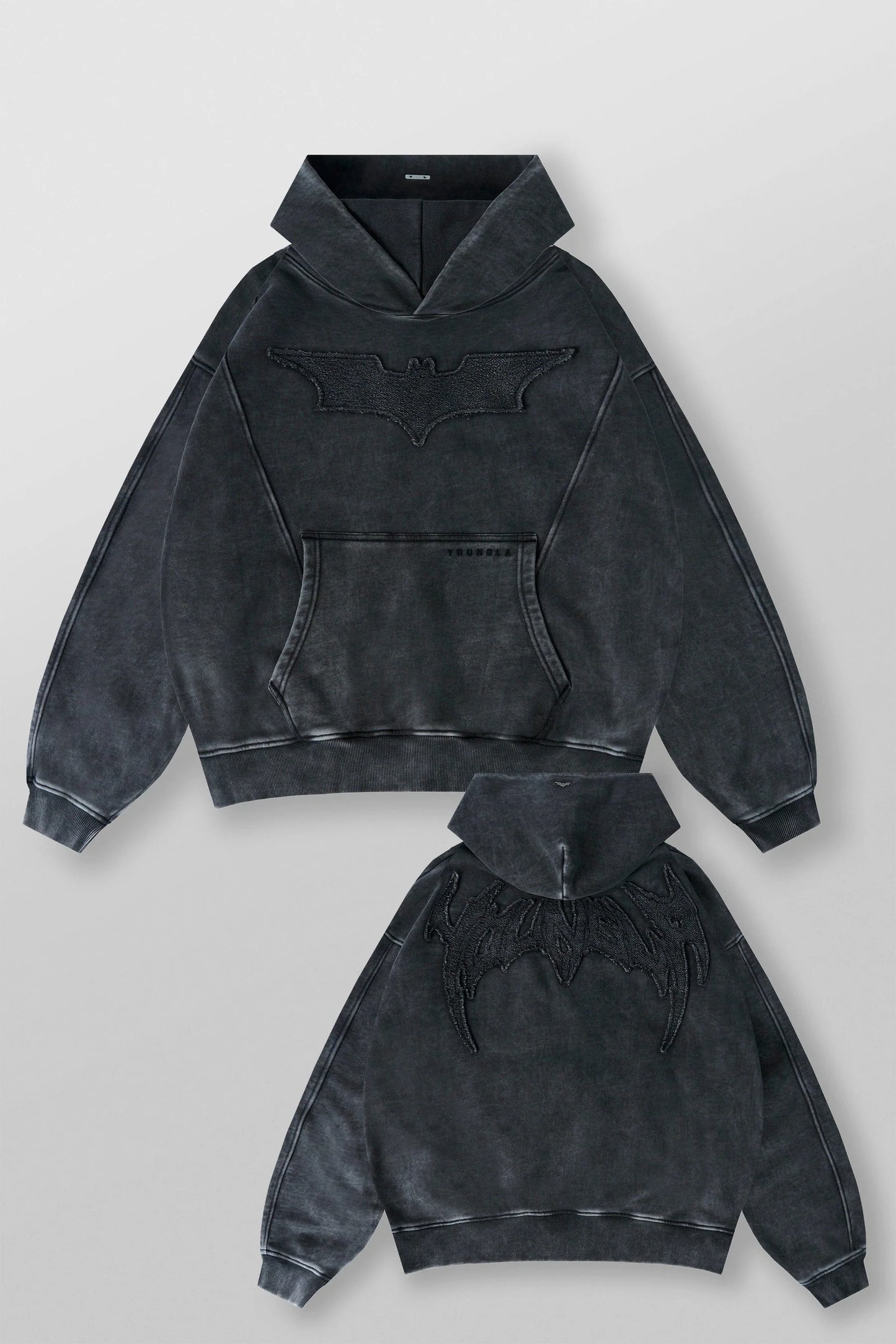 BATMAN STEALTH HOODIES #5173