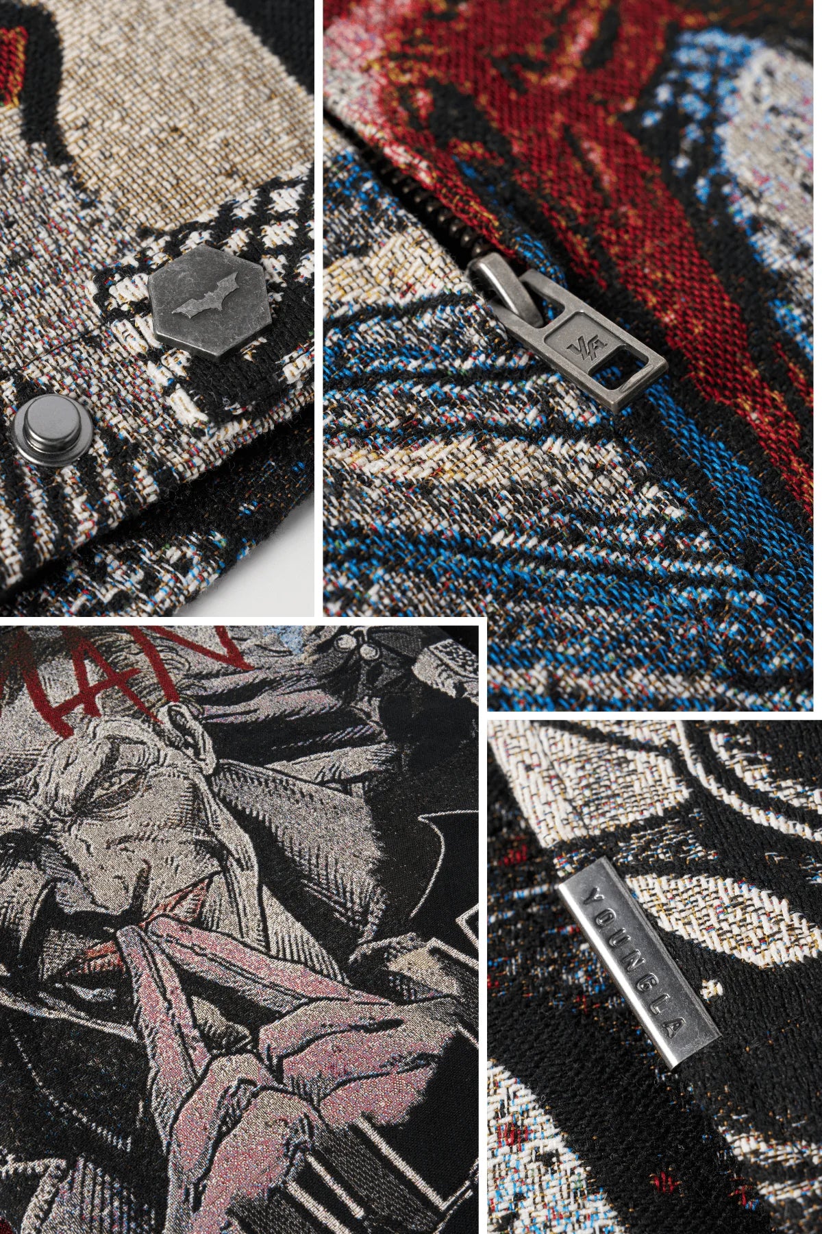 BATMAN LIMITED EDITION TAPESTRY JACKET #5177