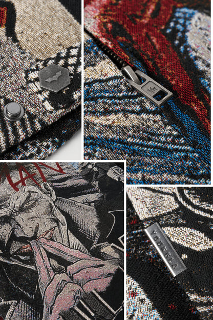 BATMAN LIMITED EDITION TAPESTRY JACKET #5177