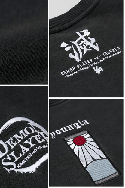 DEMON SLAYER: KIMETSU NO YAIBA CREWNECKS #5196