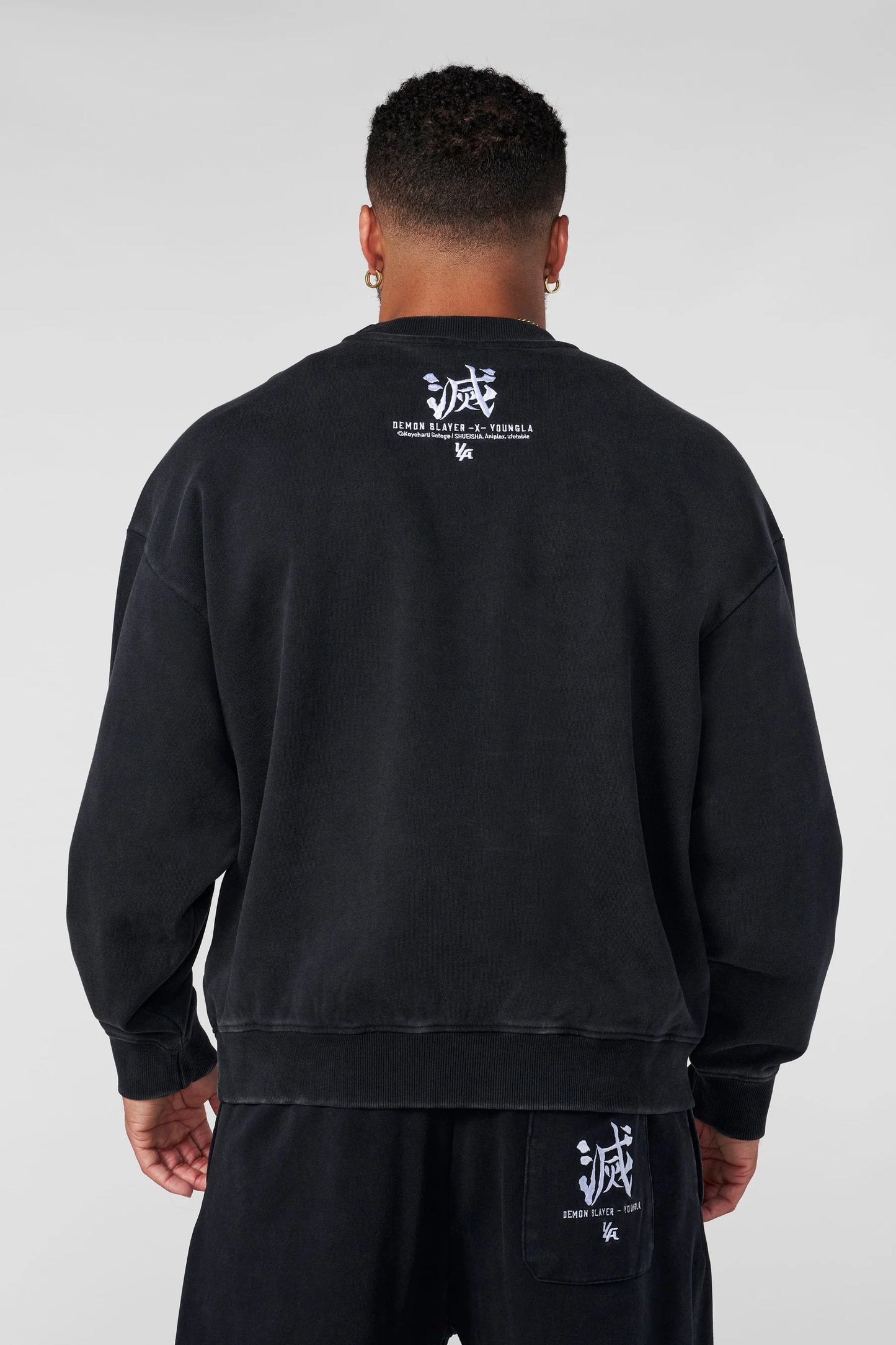 DEMON SLAYER: KIMETSU NO YAIBA CREWNECKS #5196