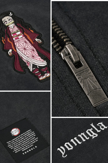 DEMON SLAYER: KIMETSU NO YAIBA QUARTER ZIPS #5197