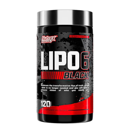 NT LIPO 6 BLACK 120 CAPS