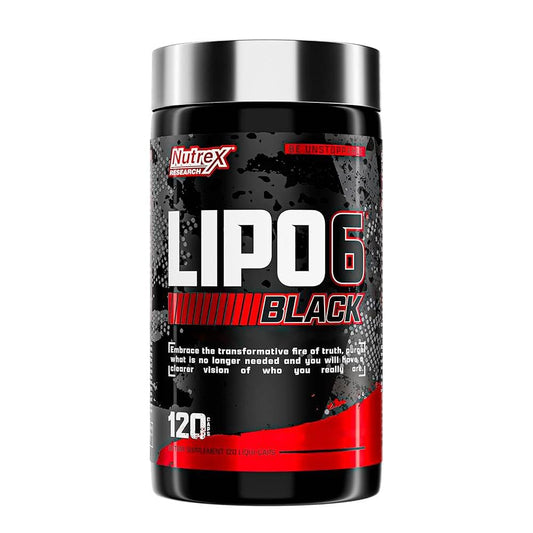 NT LIPO 6 BLACK 120 CAPS