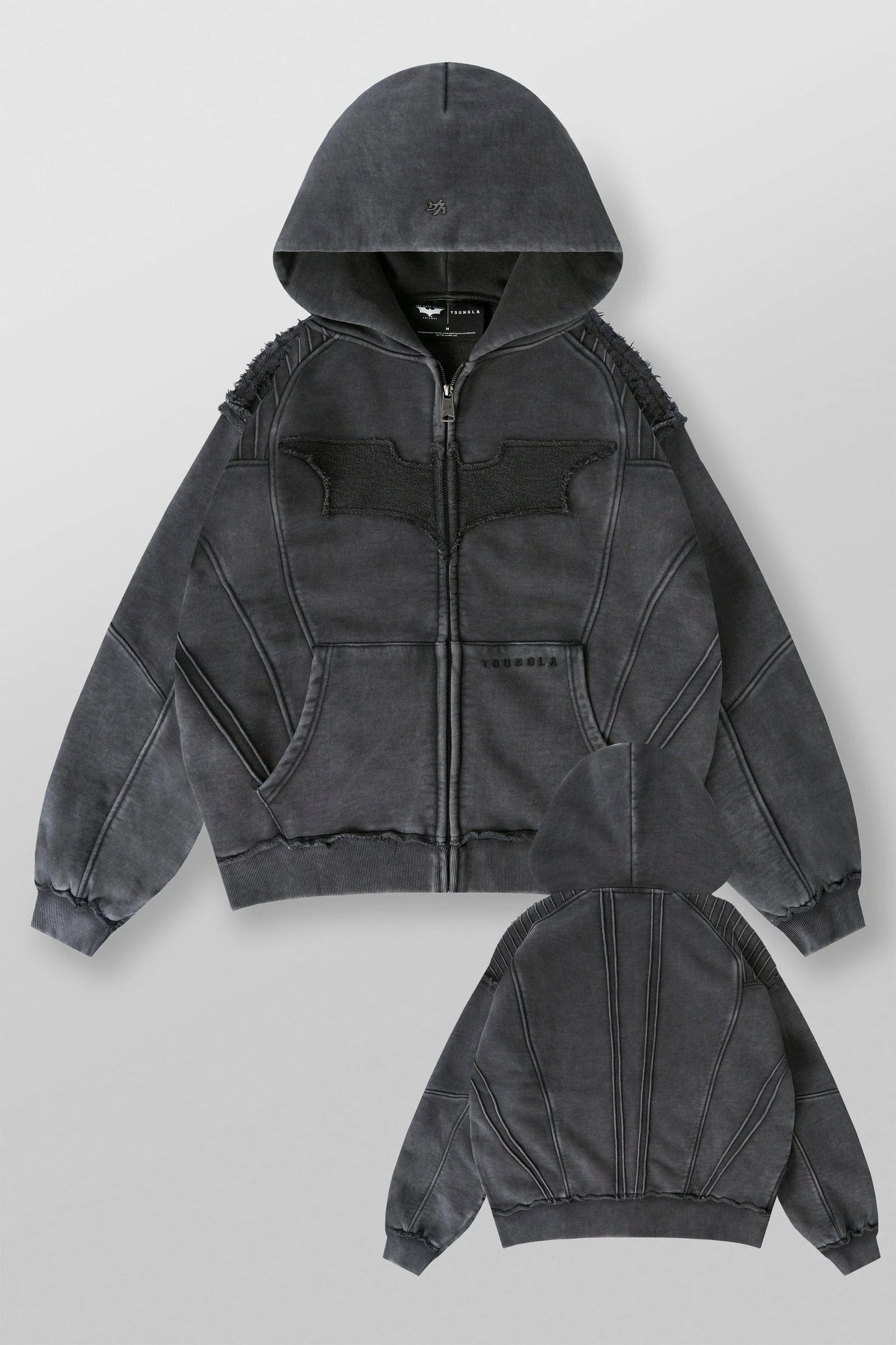 BATMAN ARMORED ZIP-UPS #5209