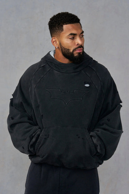 BATMAN STREET HOODIES #5218