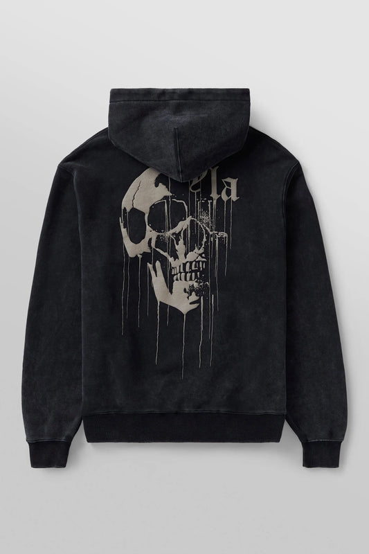 DRIPPY SKULL HOODIES #551