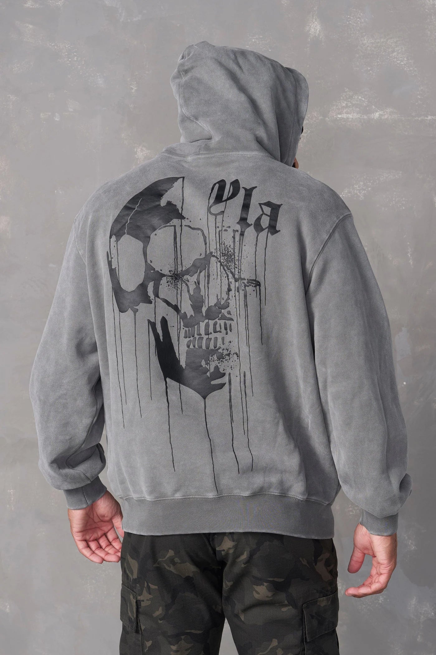 DRIPPY SKULL HOODIES #551