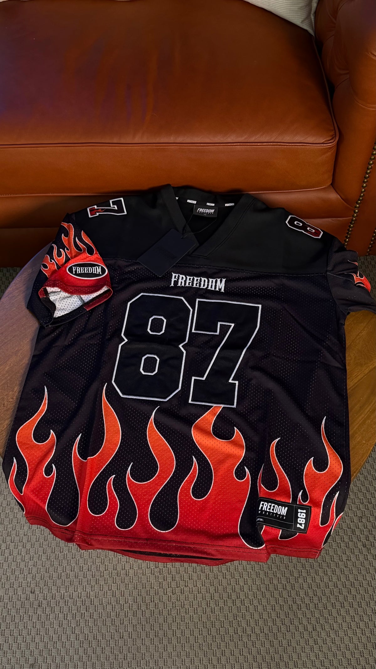 FREEDOM IGNITE RUGBY JERSEY