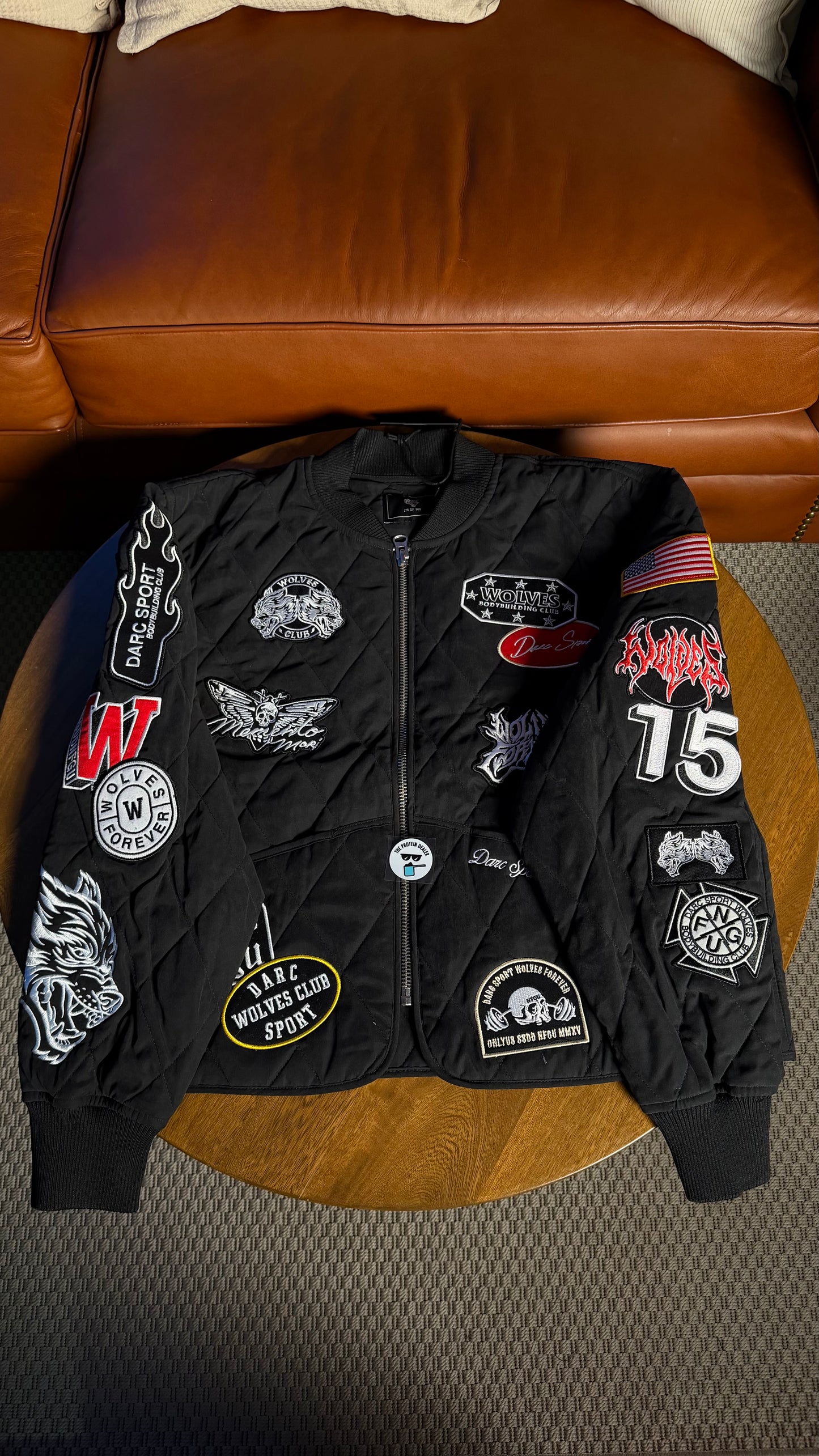 OUR CREW BOXY DARCO QUILTED JACKET