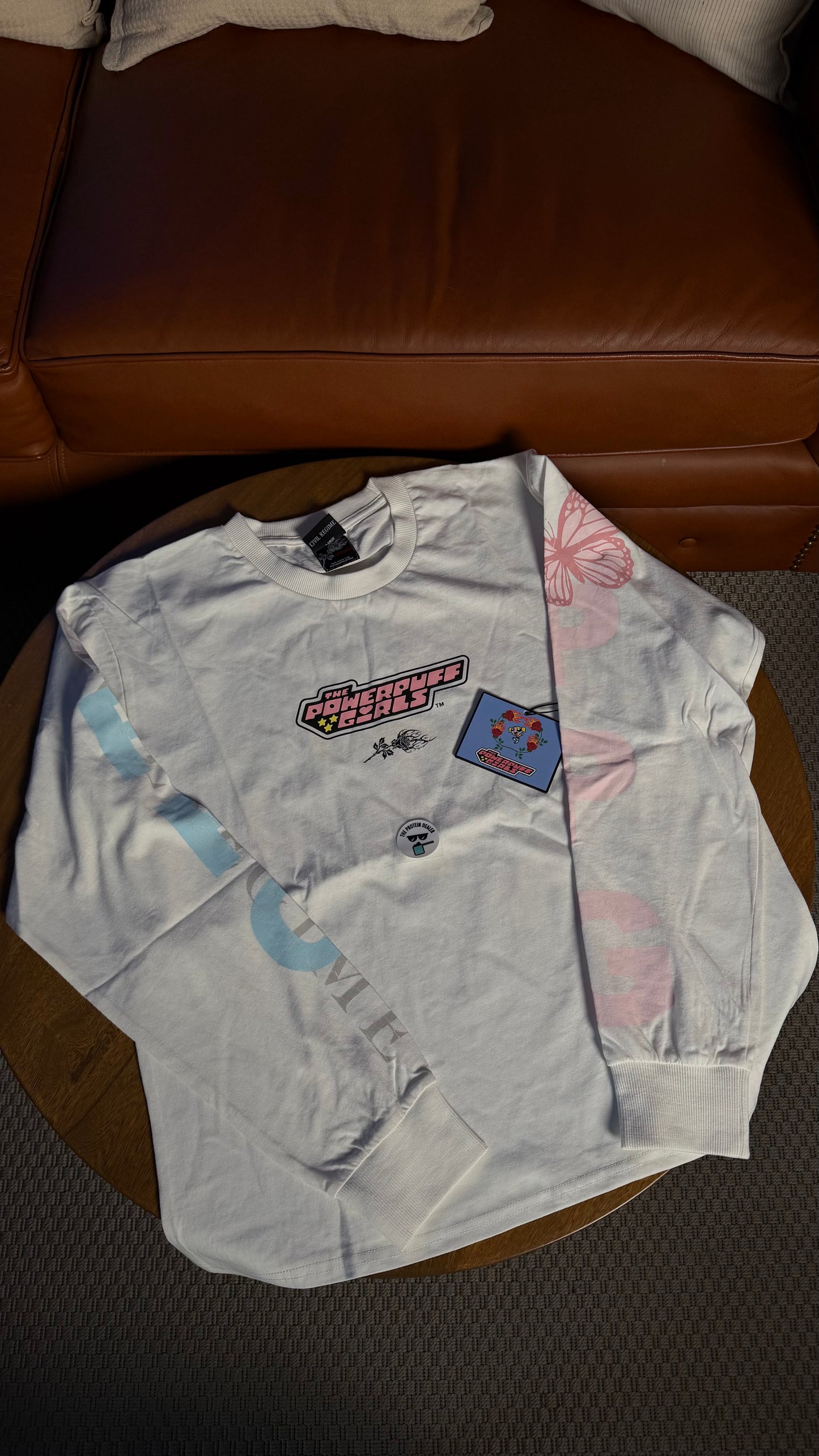 BUBBLE HARMONY MIDNIGHT LONGSLEEVE TEE