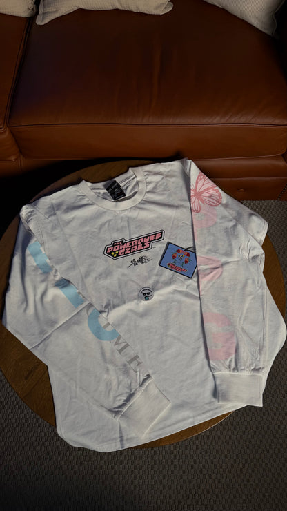 BUBBLE HARMONY MIDNIGHT LONGSLEEVE TEE