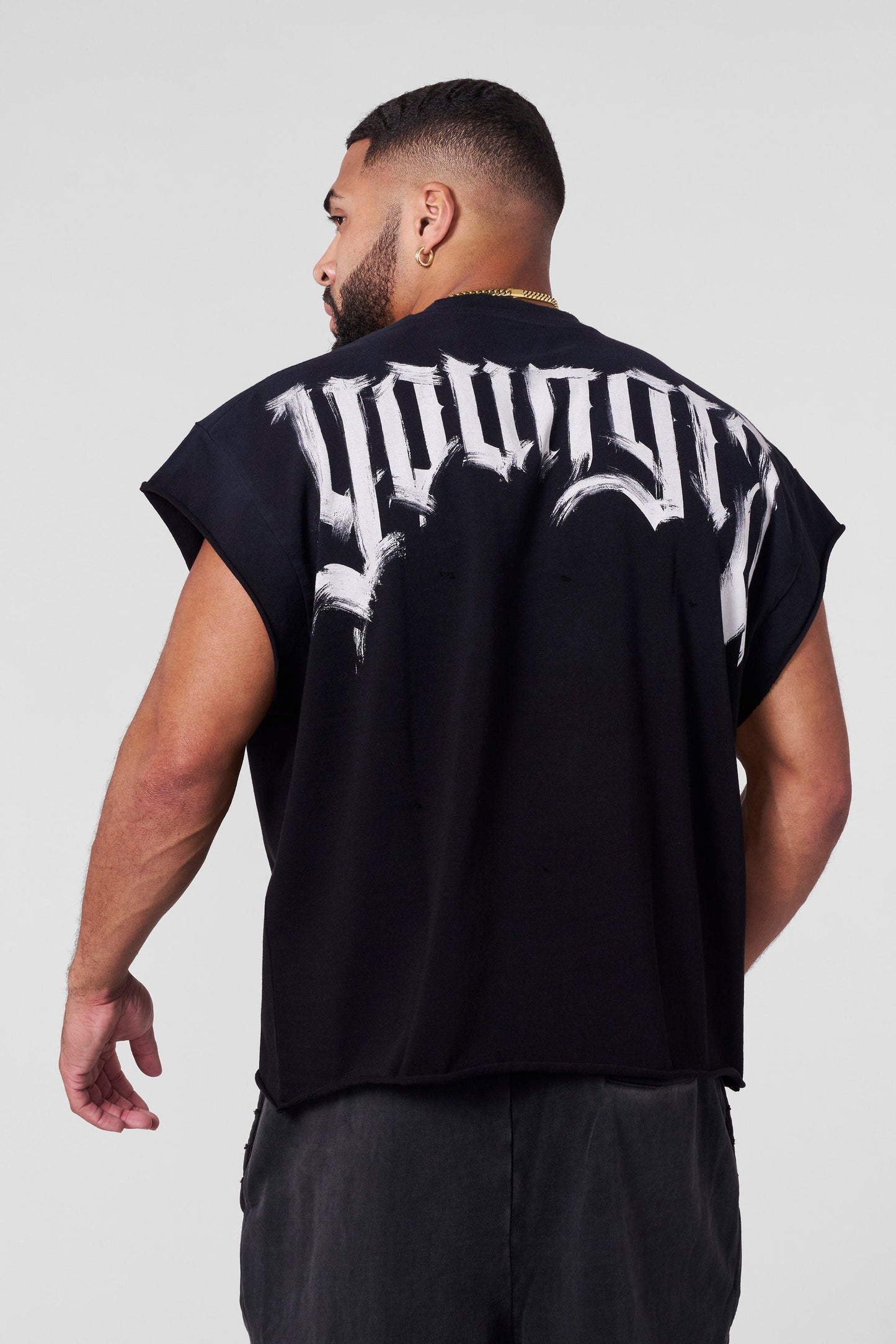 DROP SHOULDER CUT-OFFS #3056