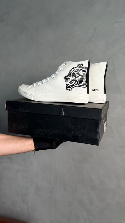 DARC SPORT WOLF HIGH TOP SHOES