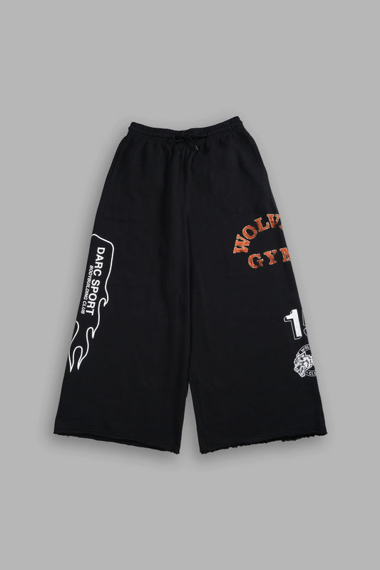 WOLVES GYM V2 OVERSIZED OMEN SWEAT PANTS