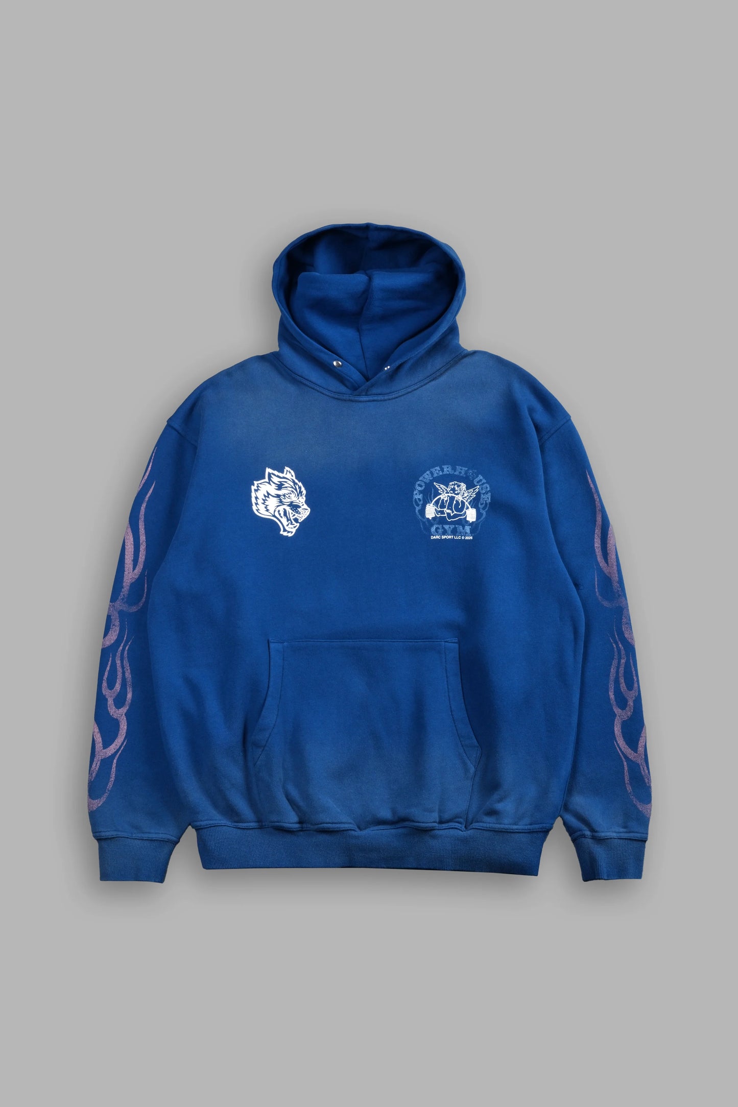 POWERHOUSE OF THE CHERUB UNISEX "PIERCE" HOODIE