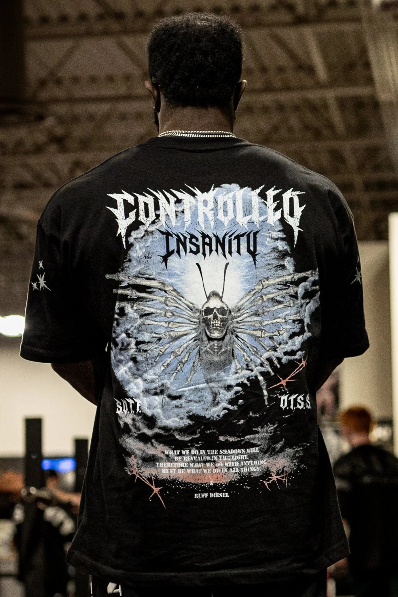 DEATH MOTH TEE