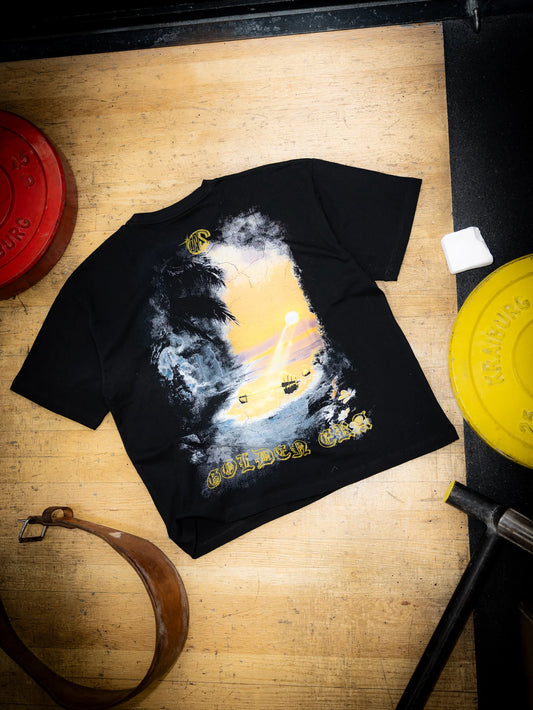 GOLDEN ERA SUNSET TEES