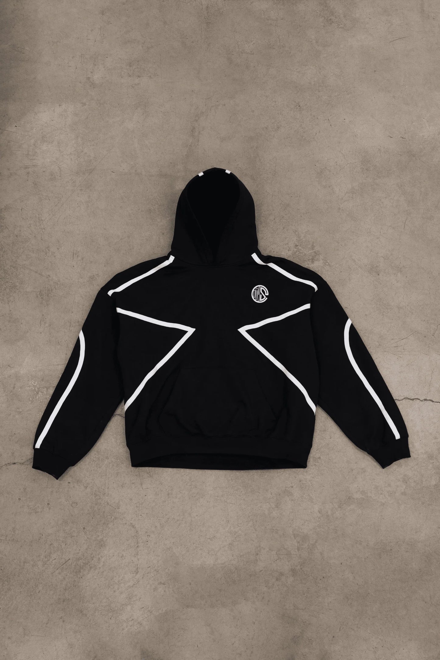 BLACK TECH HOODIE