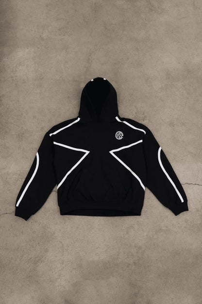 BLACK TECH HOODIE