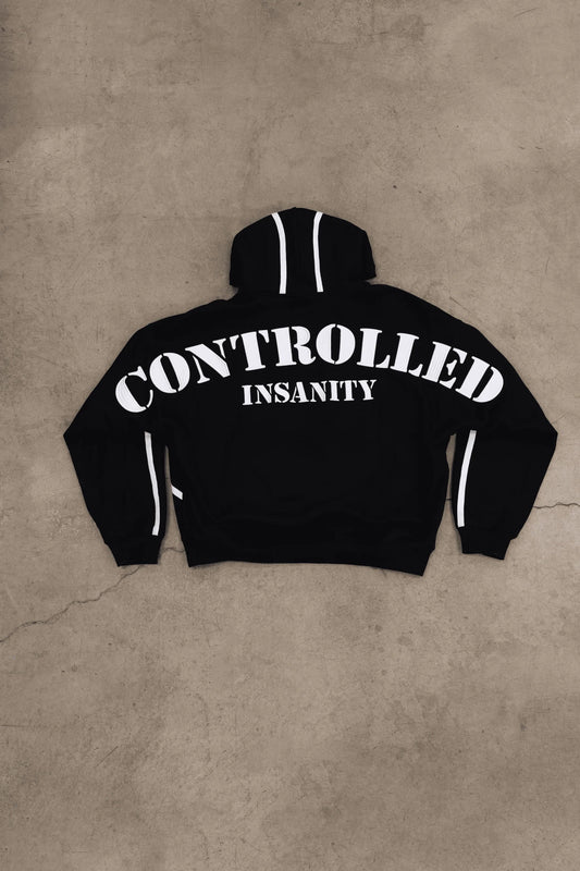 BLACK TECH HOODIE