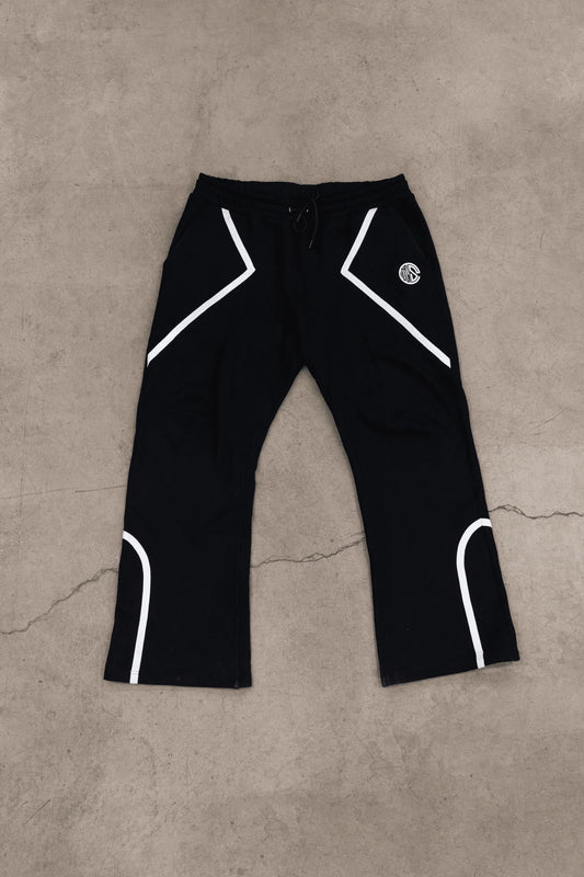 BLACK TECH PANTS