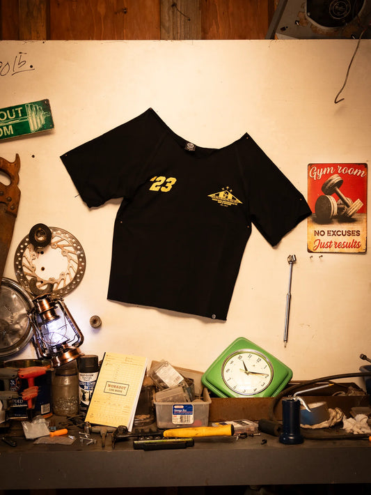GOLDEN ERA MEDALLION RAG TOP