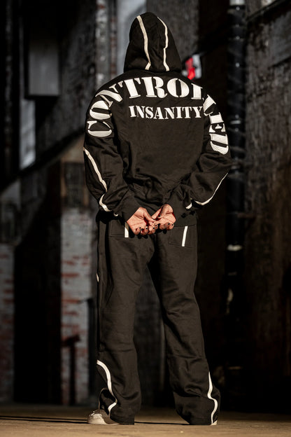 BLACK TECH HOODIE