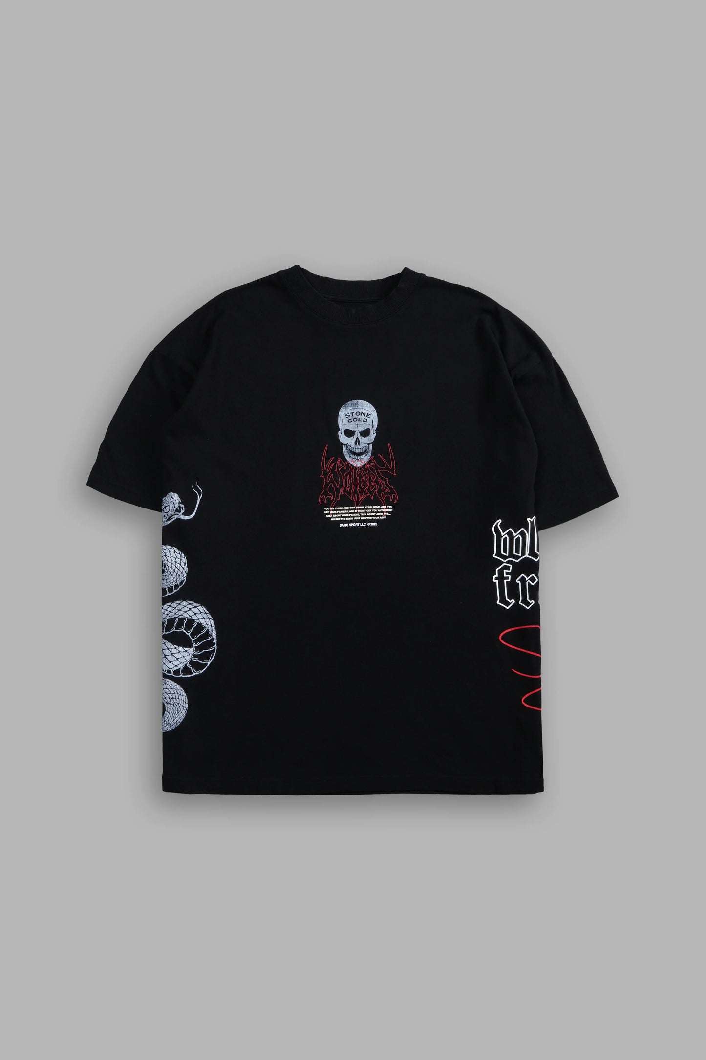 AUSTIN 3:16 "PREMIUM" OVERSIZED TEE