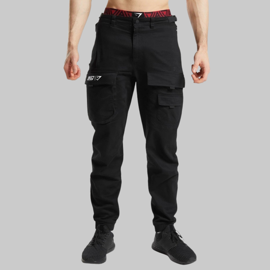 DAVID LAID CARGO PANTS