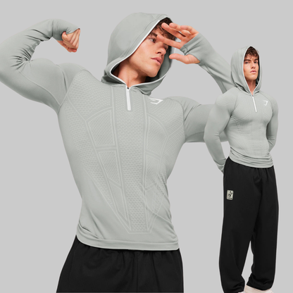 ONYX V1 1/4 ZIP HOODIE