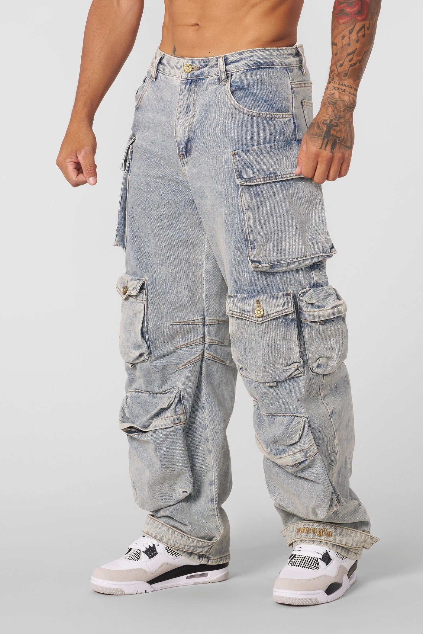 HELLA POCKET JEANS #6002